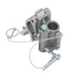 RIGGATEC for use with 28mm TV-Zapfen & 16mm spigot - 48-51mm tube diameter