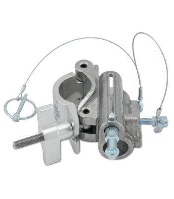 RIGGATEC for use with 28mm TV-Zapfen & 16mm spigot - 48-51mm tube diameter