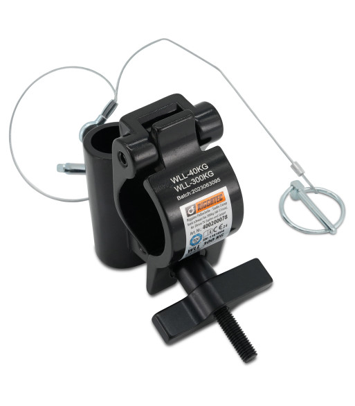 RIGGATEC for use with 28mm TV-Zapfen & 16mm spigot - 48-51mm tube diameter