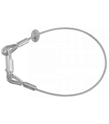 RIGGATEC 60 cm length - 3 mm thickness - quick-release chain fastener