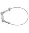RIGGATEC 100cm length - 5mm thickness - quick-release chain fastener