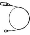 RIGGATEC 100cm length - 3mm thickness - quick-release chain fastener