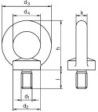 RIGGATEC DIN 580 - galvanized black
