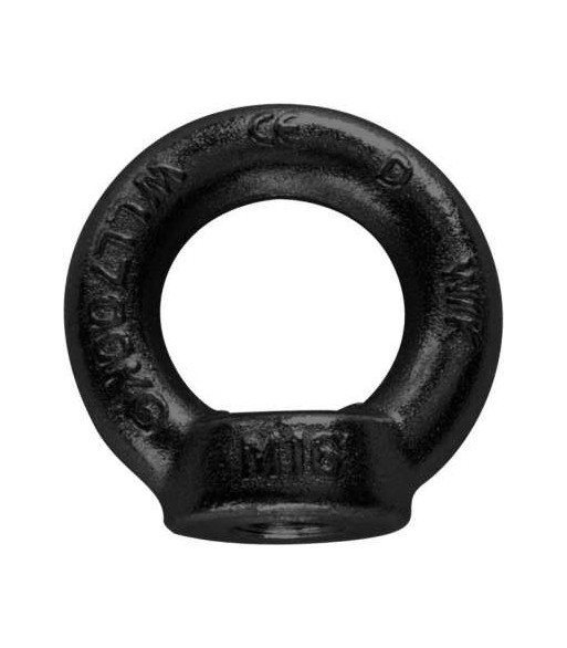 RIGGATEC DIN 582 - black galvanised