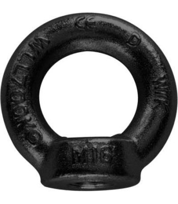 RIGGATEC DIN 582 - black galvanised