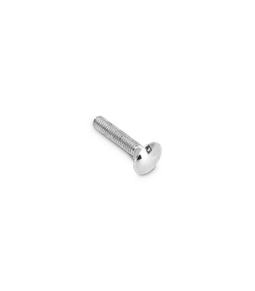 Adam Hall Cup Head Square Neck Screw M6 x 45 mm, Steel galvanized, DIN 603 - 100 Stk.