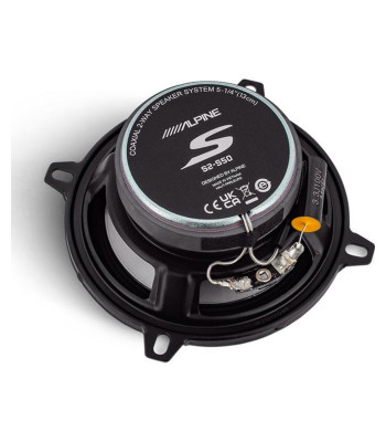 Alpine S2-S50 13cm højttaler 2 vejs coaxial