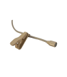 JTS Lavalier mikrofon Omni, pakke med 4 connector, Beige