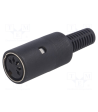 DIN Hun 5-Pol 180¤ Plastic