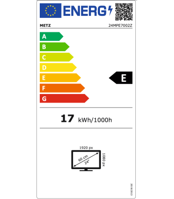Metz 24MPE7002Z m. Google TV