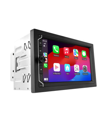 Phonocar - 2-DIN Android media center med trådløs Apple Carplay & Android Auto ***udstillingsmodel***