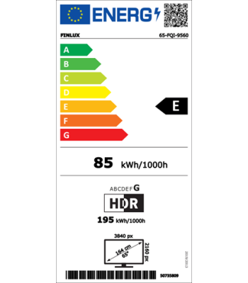 Finlux 65FQI9560 - QLED Android TV