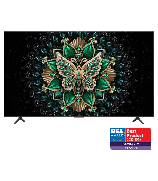TCL 55C6K - QD-Mini LED 4K Google TV