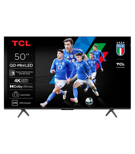 TCL 50C6KS - QD-Mini LED 4K Google TV