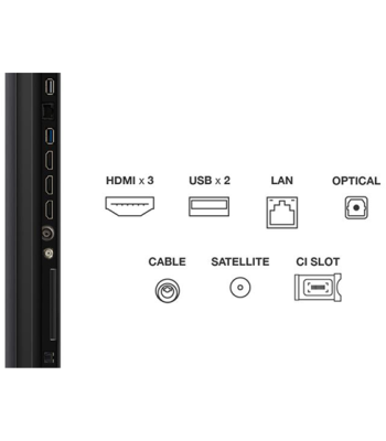 TCL 50C6KS - QD-Mini LED 4K Google TV