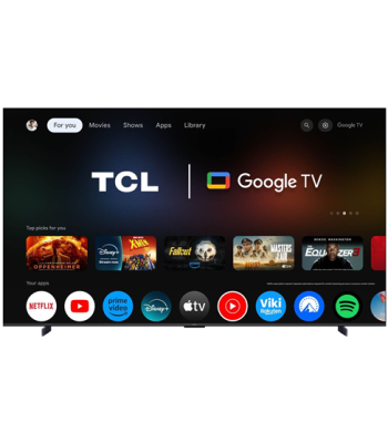 TCL 98P8K - QLED 4K Google TV