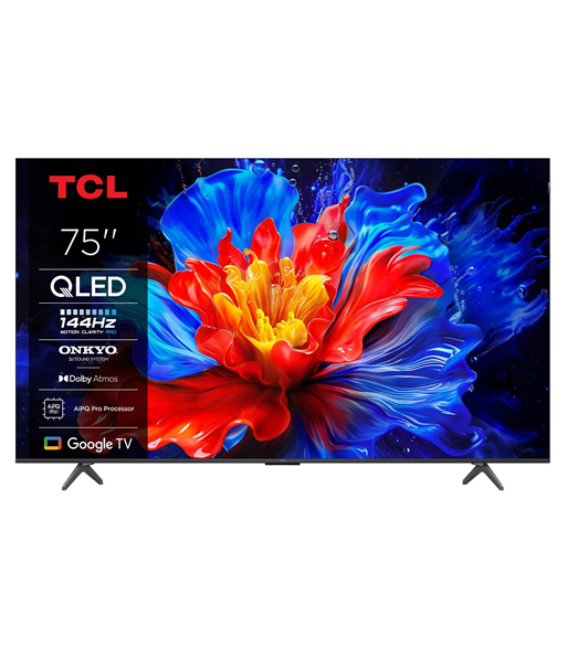 TCL 75P8K - QLED 4K Google TV