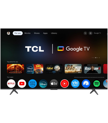 TCL 75P8K - QLED 4K Google TV