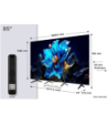 TCL 85P7K - QLED Google TV