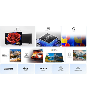 TCL 75P7K - QLED Google TV