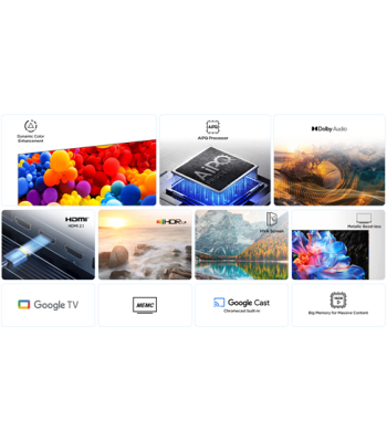 TCL 65P6K - UHD 4K Google TV