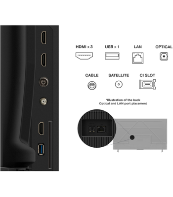 TCL 50P6K - UHD 4K Google TV