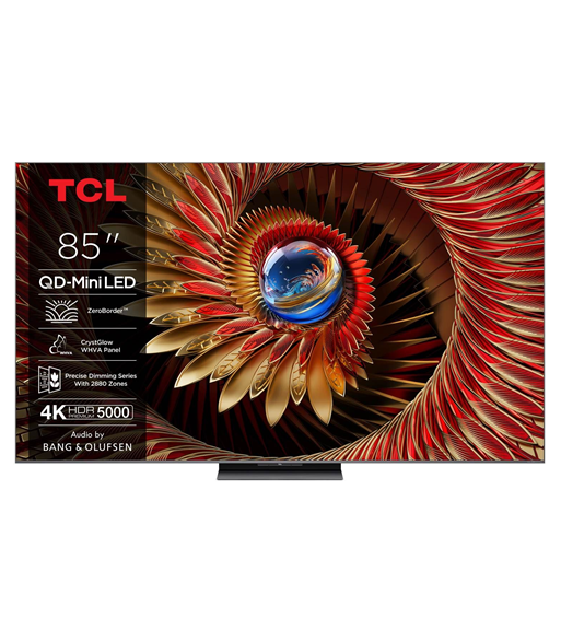 TCL 85C8K - QD-Mini LED 4K Google TV