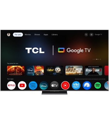 TCL 85C8K - QD-Mini LED 4K Google TV