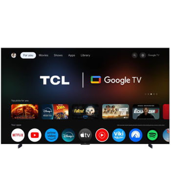 TCL 98C7K - QD-Mini LED 4K Google TV