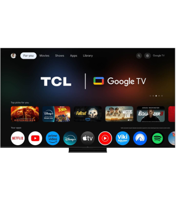 TCL 85C7K - QD-Mini LED 4K Google TV