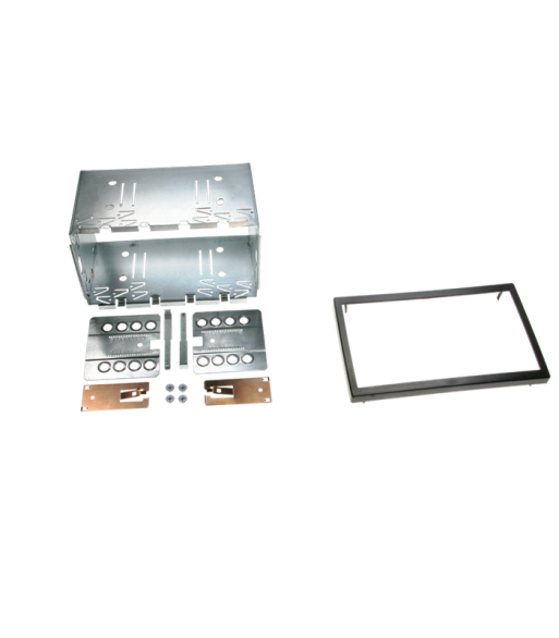 2-DIN facia plate Universal (115 mm)
