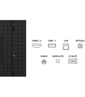 TCL 75C8K - QD-Mini LED 4K Google TV