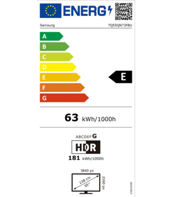 Samsung TQ55QN73FBUXXC - Neo QLED 4K Smart TV