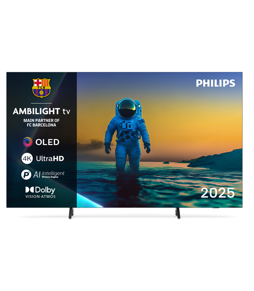 Philips 77OLED810/12 - OLED 4K Google TV med Ambilight