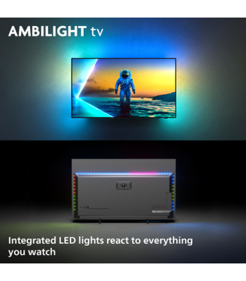 Philips 77OLED810/12 - OLED 4K Google TV med Ambilight