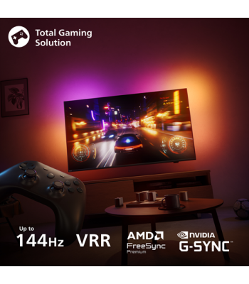 Philips 77OLED810/12 - OLED 4K Google TV med Ambilight