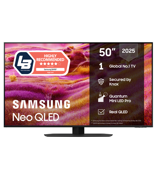 Samsung TQ50QN90FATXXC - Neo QLED 4K Vivion AI Smart TV