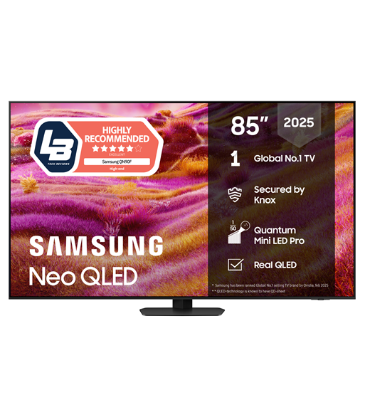 Samsung TQ85QN90FATXXC - Neo QLED 4K Vivion AI Smart TV
