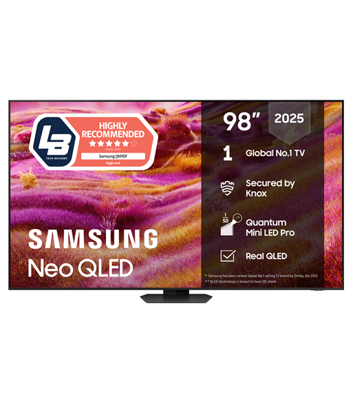 Samsung TQ98QN90FATXXC - Neo QLED 4K Vivion AI Smart TV