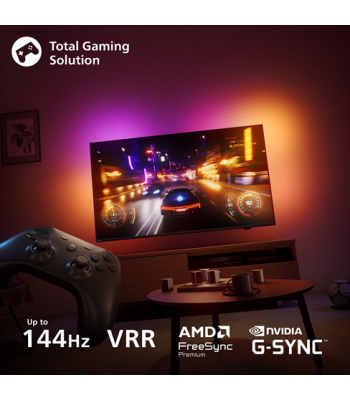 Philips 48OLED810/12 - OLED 4K Google TV med Ambilight