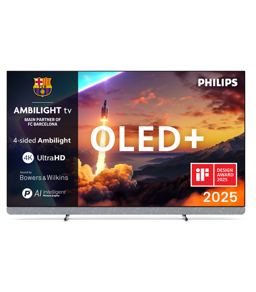 Philips 77OLED910/12 - OLED+ 4K Google TV med Ambilight