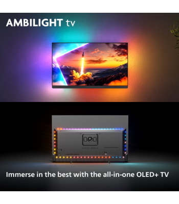 Philips 77OLED910/12 - OLED+ 4K Google TV med Ambilight