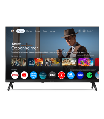 SHARP 24HF2265E - LED Google TV