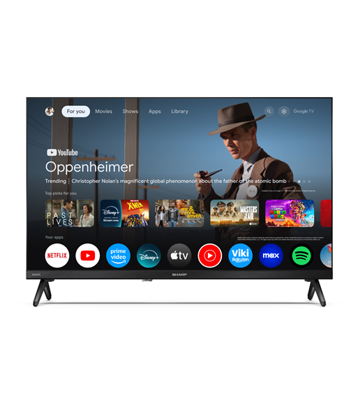 SHARP 24HF2265E - LED Google TV