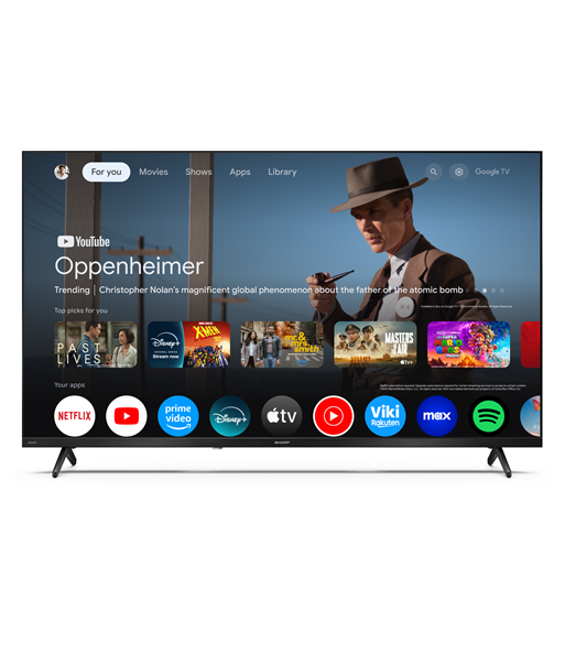 SHARP 40HF3265E - LED Google TV
