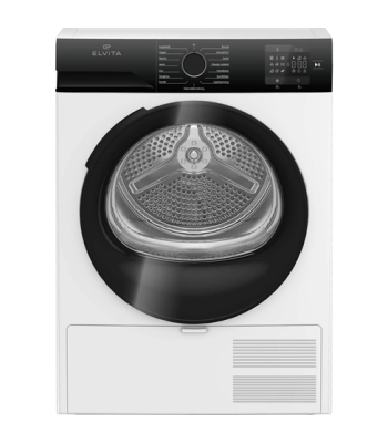Elvita CTT4700V - Kondenstørretumbler med varmepumpe