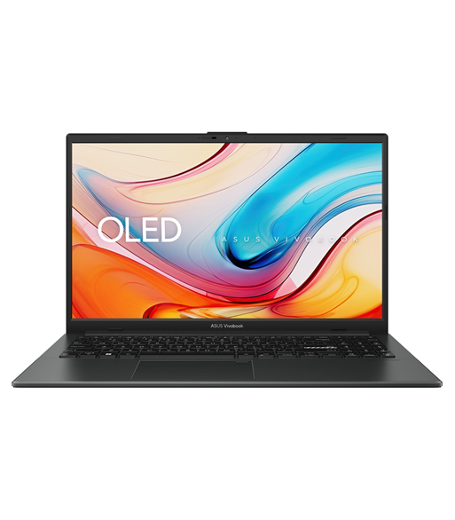 ASUS Vivobook Go, 15'' OLED, Ryzen 5-7520U, 16/512GB, W11H,