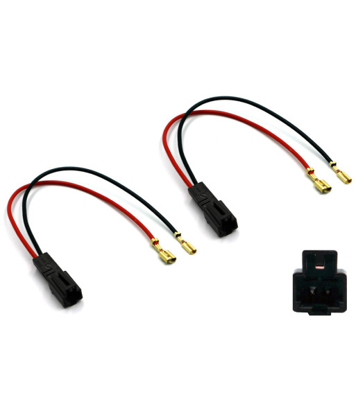 Højttaler adapter stik (2 stk.) til Audi & Tesla 3/Y