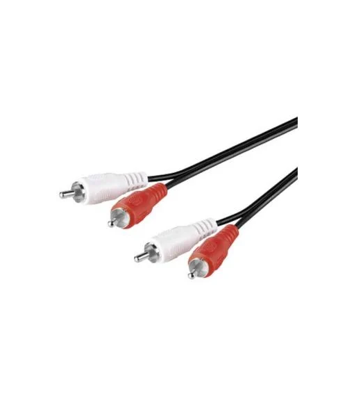 GOOBAY - Phonokabel - 2 x RCA han til 2 x RCA han (10m)