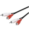 GOOBAY - Phonokabel - 2 x RCA han til 2 x RCA han (10m)
